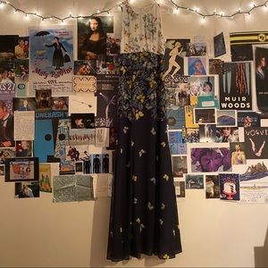 Anthropologie Prom Dress